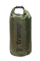 Гермомішок Tramp PVC Diamond Rip-Stop 20, Оливковий