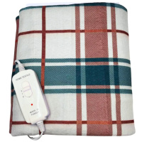 Електричне простирадло двоспальне Electric blanket 140х160 см ОДНОЗОННЕ, Туреччина