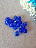 Хрустальные бусины/ 6 мм / 15 шт