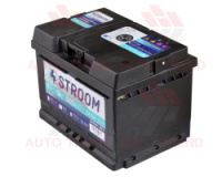 Аккумулятор 61 Ah/12V 600A(EN) 242х175х175 (0) R (низкий)*