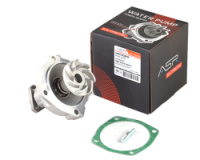 Насос водяной ВАЗ 2101-07, 2121-214, 2123 без корпуса (крышка) (евросальник, усиленный подшипник)  «помпа»