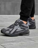 Кросівки зимові New Balance Cordura сірі