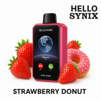 Hello Synix 30000. Клубничный Пончик (Strawberry Donut)