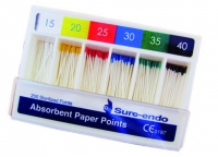 Штифты бумажные Sure-Endo (Шур эндо) 0.4