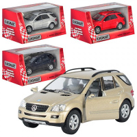 Машинка инертная Kinsmart Mercedes-Benz KT-5309-W 12 см