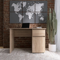 Компьютерный стол Эверест СЛ-1 Лайт 110х55х77 см Дуб сонома (DTM-4669)