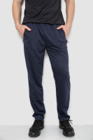 Спорт штани чоловічі, колір темно-синій, 244R41734