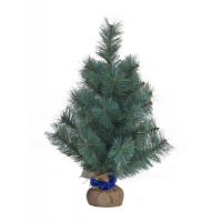 Сосна искусственная YES Новогодняя голубая 904188 60 см зеленоголубая