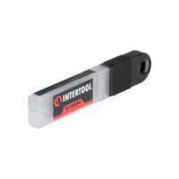 Лезвие сегментное Intertool-Storm - 18 мм x 7 сегментов Titan (10 шт.) 1 шт.