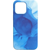 Шкіряний чохол Figura Series Case with MagSafe для Apple iPhone 12 Pro/12 (6.1«), Blue - купити в SmartEra.ua