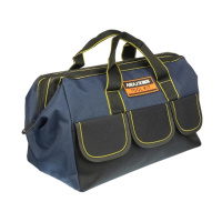 Сумка для инструментов Airaj 16«, 36 x 20 x 25 см, чёрно-синяя