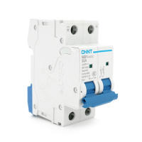 Автоматический выключатель постоянного тока CHINT NB1-63DC 2P C32 DC500V, 32A, 6kA, DIN, 86*36*49.5mm