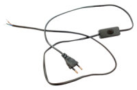 Кабель с вилкой Light 1.4м с переключателем (Р-1045)