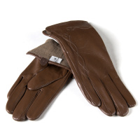 PODIUM Перчатка Женская кожа (Ш) F23 мод2 кор st15 Распродажа