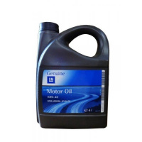 Моторное масло GM Semi Synthetic 10W-40 4 л