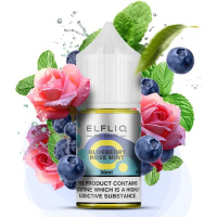 Жидкость ELFLIQ 30 мл 5%. Черника Роза Мята (Blueberry Rose Mint)