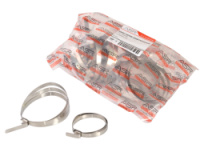 Хомут ШРУСа универсальный большой + маленький (под зажим, лента 350/750),10  к-тов