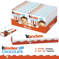 Упаковка шоколадок «Kinder Chocolate Т4» Т4х20шт