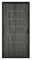 Двері вхідні GALICIA Гармонія 007 Дуб шале графіт, 960x2050 АКЦІЯ