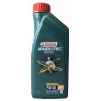 Моторное масло Castrol Magnatec Diesel 5W-40 DPF 1 л