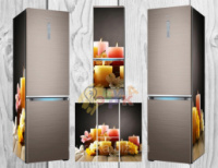 Дизайнерские наклейки на холодильник Арома