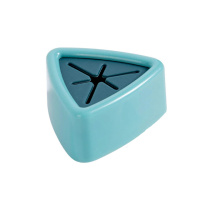 Самоклеящийся настенный держатель Треугольник 11286 5х5 см голубой