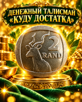 ДЕНЕЖНЫЙ ТАЛИСМАН «КУДУ ДОСТАТКА»