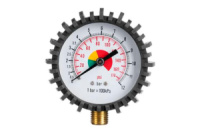 Манометр Intertool для пневмопістолети підкачки коліс (PT-0502)
