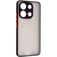 Чохол ArmorStandart Frosted Matte для Xiaomi Redmi Note 13 4G Black (Код товару:37605)