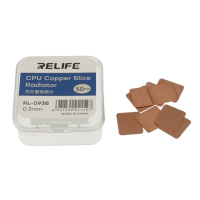Термопрокладки медные Relife RL-093B (12 x 14 x 0.3 мм, 50 шт)