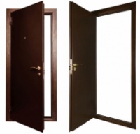 Входные Металлические Двери с Порошковым Напылением/Покраской Цена/Купить Входную Дверь Установить