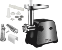 ️Электрическая мясорубка с соковыжималкой + насадка для приготовления колбас и кеббе Zepline ZP-002