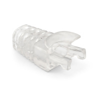 Колпачок изолирующий Merlion RJ-45 TRANSPARENT Cat.5/Cat.6 (100 шт/уп.) Q100