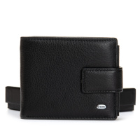 PODIUM Кошелек Classic Мужской кожа DR. BOND M2CK black