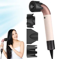 Фен для волосся з насадками DYS Supersonic HD-20