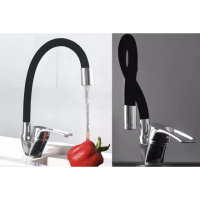 Змішувач Гнучкий кран water tap HA-181.3881