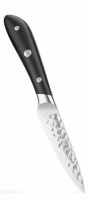 Нож овощной Fissman Hattori 10см hammered из нержавеющей стали