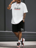 Комплект футболка та шорти ДТФ,молодіжний літній костюм