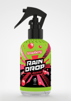 Освіжувач спрей 200ml - «Tasotti» - Rain Drop - Strawberry (Полуниця)