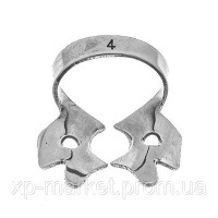 Кламп №4 для моляров верхней и нижней челюсти DE-1168,  Asim