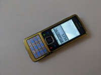 Мобільний телефон Nokia 6300 бу
