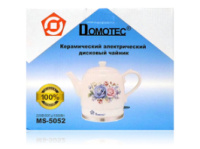 Електрочайник керамічний Domotec MS-5052 1,5л 1500Вт