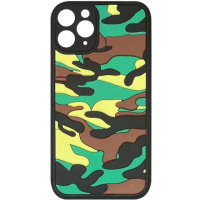 Чохол для iPhone 11 Pro TPU+PC Army Collection (Зелений) - купити в SmartEra.ua