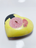 Аромасвічка серце 25мл «Кавунчик» Karamelka