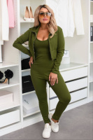 Жіночій костюм двійка модель 123889