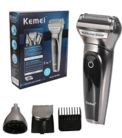 Машинка для стрижки 3 в 1 Kemei KM-2003