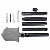 Багатофункціональна туристична саперна лопата Adimanti HK002 11-в-1 складана з чохлом