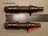 Заводной вал ЯВА/JAWA 12V, 638 Made in Польша