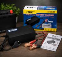 Зарядний пристрій BATTERY CHARGER 5A MA-1205 / Зарядний пристрій автомобільного акумулятора UKC MA-1205 12V 5A