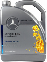 Моторное масло Mercedes-Benz 229.3 5W-40 5 л